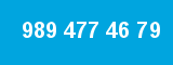 989 477 46 79 989 477 46 79